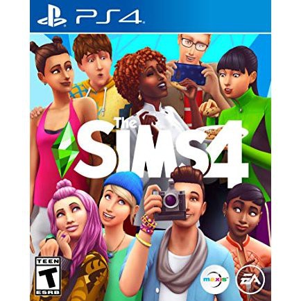 [+..••] PS4 THE SIMS 4 (เกม PlayStation 4™🎮)