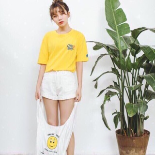 เสื้อยืดเกาหลี งานสกรีน💘