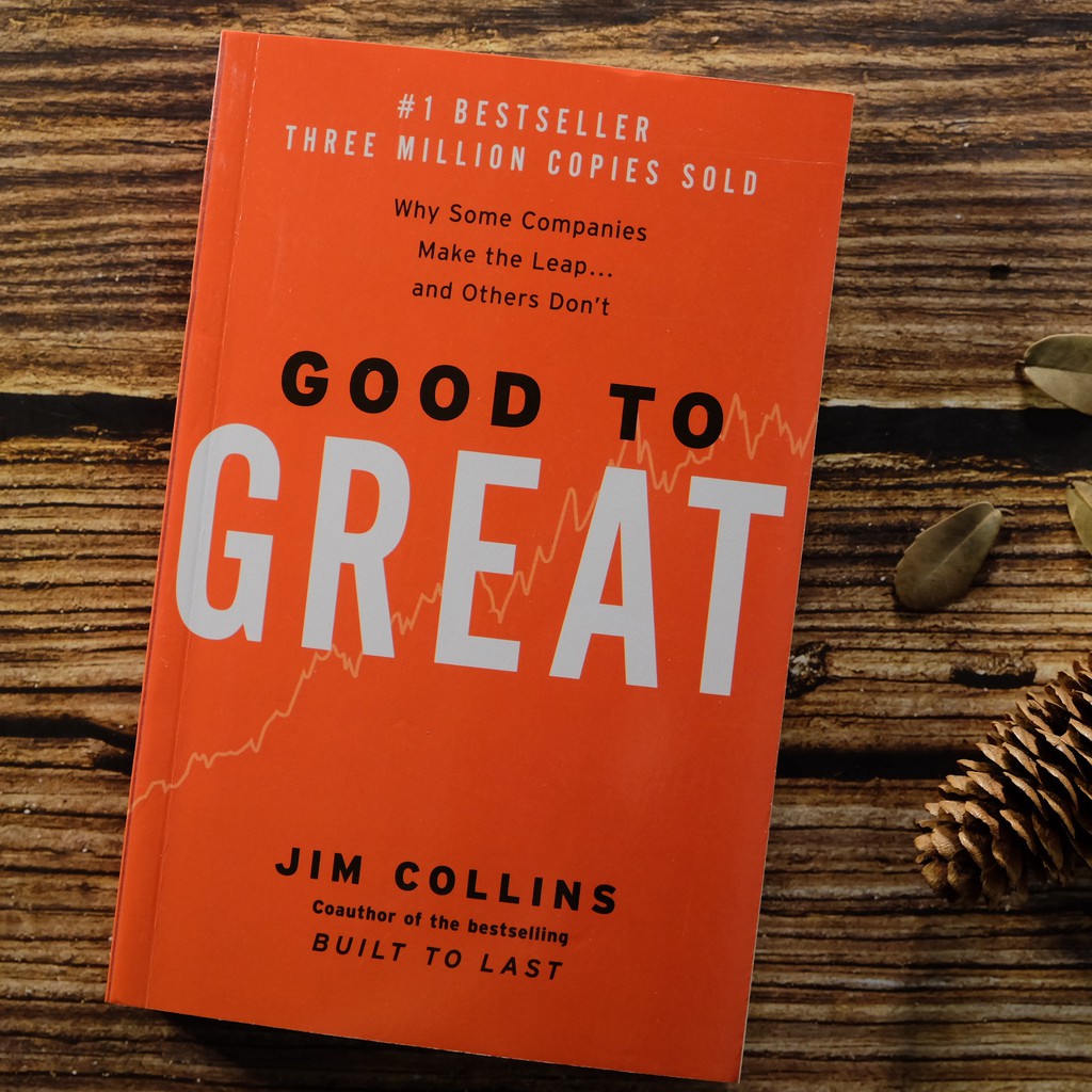 【หนังสือภาษาอังกฤษ】Good to Great English Original From Jim Collins English version