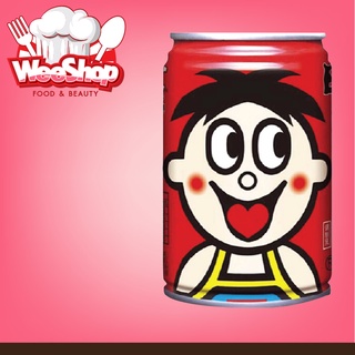 นมกระป๋องแดงจากจีน หวังจือ Wang Zi Milk Drink Milk 旺仔牛奶 145 ml / 245 ml (กระป๋อง)