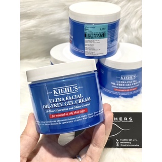 📢ป้ายคิงส์พาวเว่อร์ k!ehls Ultra Facial Cream Oil-free Gel Cream ขนาด 125