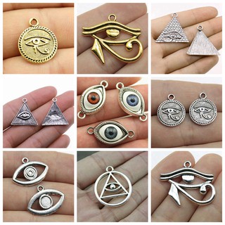 Eye Of Horus Charms สําหรับทําเครื่องประดับแฮนด์เมด Diy