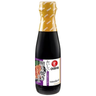 (พร้อมส่ง) ซอสเทอริยากิ เทอริยากิโออิชิ ตรา OISHI โออิชิ ขนาด 200ml.