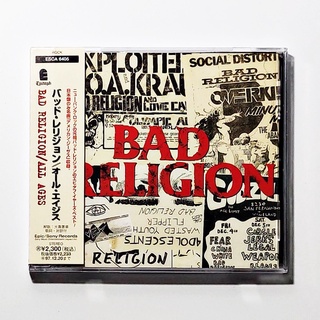 CD เพลง Bad Religion ‎- All Ages (Domestic Edition) (Japan Press) + (1 BonusTrack) (แผ่นมือสอง)