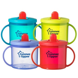 Tommee Tippee แก้วหัดดื่ม ทอมมี่ ทิปปี้ Essentials Free Flow First Cup