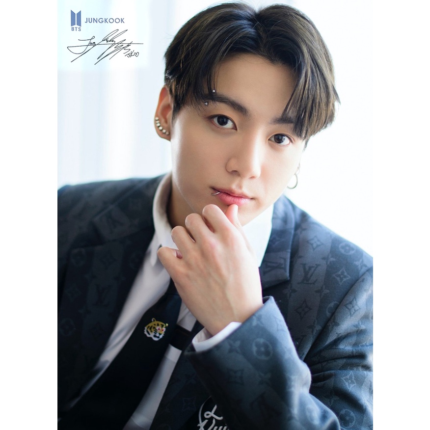 โปสเตอร์ รูปถ่าย บอยแบนด์ เกาหลี BTS 방탄소년단 Jungkook 전정국 POSTER 11.5"x16.5" นิ้ว A3 Korea Boy Band K-pop Hip Hop R&B