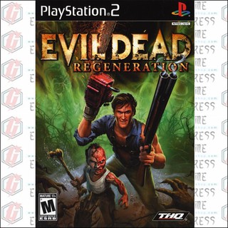 PS2: Evil Dead Regeneration (U) [DVD] รหัส 1323