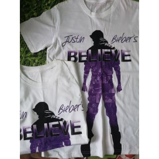 Justin Bieber BELIEVE t-shirt (เสื้อยืดจัสติน บีเบอร์)