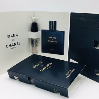 น้ำหอม ขนาดทดลอง 1.5ml. ชาแนล เบลอ สีทอง กลิ่นใหม่ ตัวท็อป แพงสุด Chanel Bleu De Eau De Parfum 1.5ml.