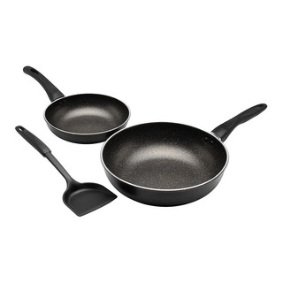 ชุดเครื่องครัว SEAGULL MARBLE 3 ชิ้น เครื่องครัว COOKWARE SET SEAGULL MARBLE 3PCS