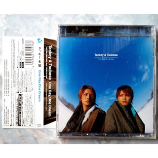 💿 CD TACKEY &amp; TSUBASA : ONE DAY,ONE DREAM + OBI