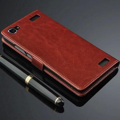 เคสโทรศัพท์มือถือหนังหรูหราสำหรับ VIVO Y 37 V 7