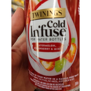 Cold Infuse TWINNING 30g - watermelon strawberry