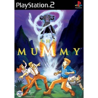 The Mummy: The Animated Series แผ่นเกมส์ ps2