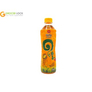 อิชิตัน กรีนที : น้ำชาเขียว รสน้ำผึ้งผสมมะนาว 420ml (Ichitan Green Tea : Honey Lemon Flavour 420ml)