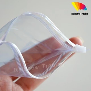 ซองหัวรูด ซองพลาสติก PVC ซองใส่เครื่องประดับ ซองใส่สินค้า (50ใบ) :EE