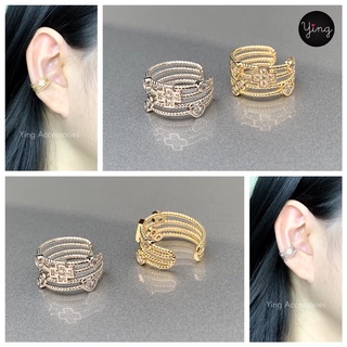 Ear Cuff งานเพชรสวยๆ ( 1 ชิ้น )