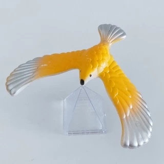 นกจำลอง คละสี นกของเล่น นก3D พร้อมส่ง