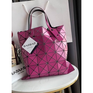 Baobao Issey Miyake tote Bag 6x6 กระเป๋า Tote