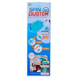 SPIN DUSTER แปรงปัดฝุ่นไฟฟ้า360องศา