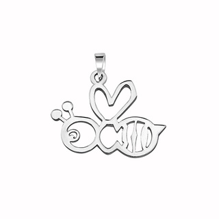 Silver thai 925 Sterling Silver Honeybee Pendantจี้ผึ้งเงินแท้ 925