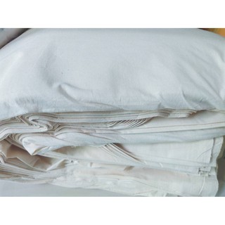 ผ้าคอตตอนสีธรรมชาติ Natural COTTON FABRICS หน้ากว้าง 59"นิ้ว