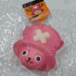 สกุชชี่ช้อปเป้อร์ chopper head bun squishy