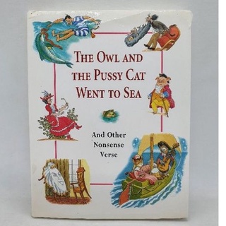 The Owl and the Pussy Cat went to Sea and other Nonsense Verse.-B4