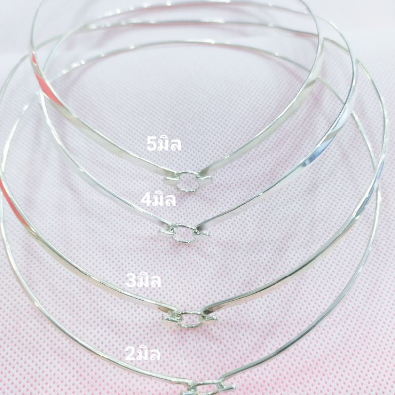 โชคเกอร์ เงินแท้92.5