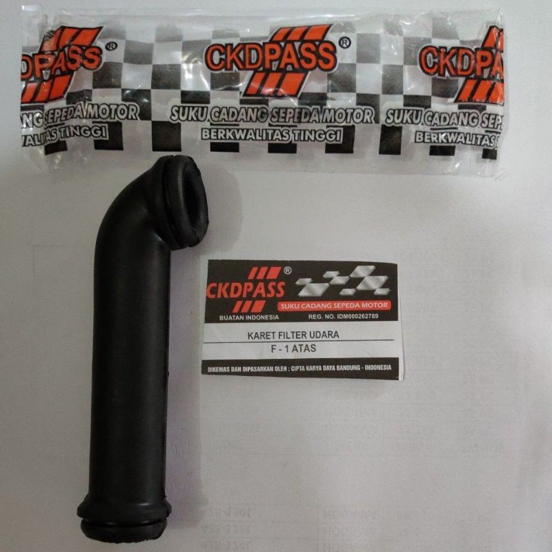ยาง HAWA JOINT BOX AIR FILTER UPPER PART YAMAHA ALFA F1 F1Z F1ZR