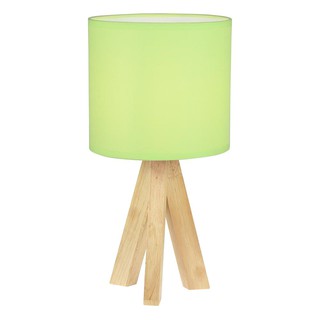 โคมไฟตั้งโต๊ะ ไฟตั้งโต๊ะ CARINI CONTEMPORARY LT8306GR ผ้า/ไม้ สีเขียว โคมไฟ โคมไฟ หลอดไฟ TABLE LAMP CARINI CONTEMPORARY