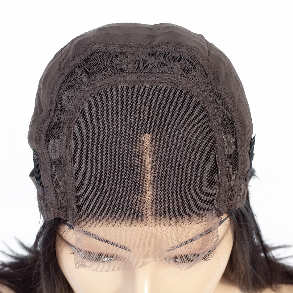 remy 4x4 วิกผมบ็อบวิกผมตรงสไตล์บราซิล 8-14 นิ้ว - รูปที่ 6