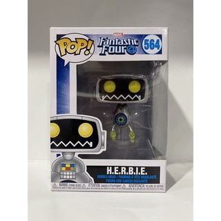 Funko Pop H.E.R.B.I.E. Marvel Fantastic Four 564