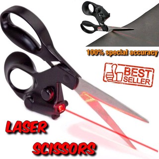 กรรไกรติดแสงเลเซอร์ Laser Scissors