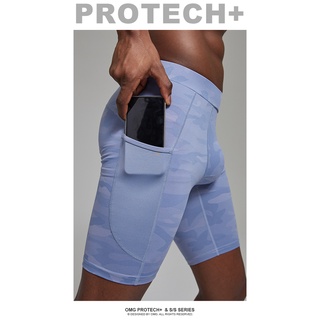 OMG Pro+ Tide brand nylon high stretch professional fitness pants