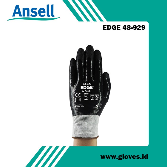 Ansell EDGE GLOVES 48-929