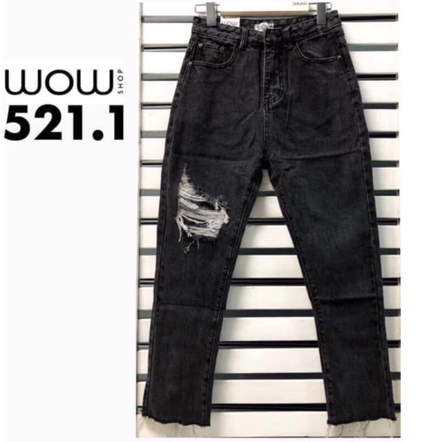 กางเกงยีนส์ wow no.521.1
