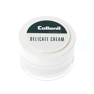 Collonil Delicate Cream 60ml โคโลนิลเดลิเคทครีมน้ำยาทำความสะอาดหนังเรียบ สำหรับรองเท้าและกระเป๋า