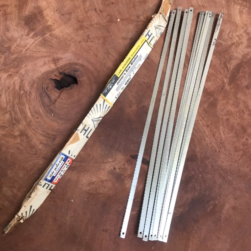 Joiner's Saw Blades Remscheid Germany ใบเลื่อยตราตา ใบเลื่อยอก 16 นิ้ว ของเเท้ รุ่นเก่า ใบเลื่อยรุ่นเก่า เลื่อยอก