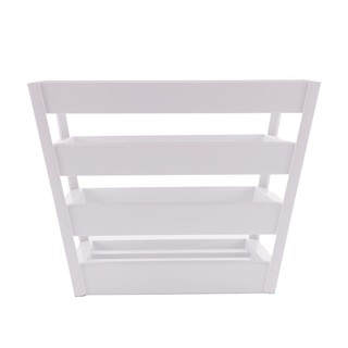 กระถางต้นไม้ สีขาว PLANTER BOX SPRING VINYL WHITE