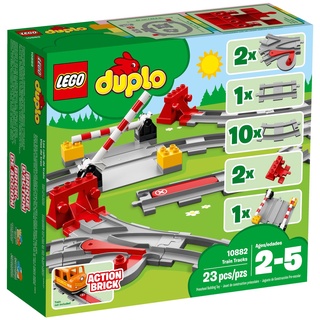 LEGO 10882 DUPLO Train Tracks