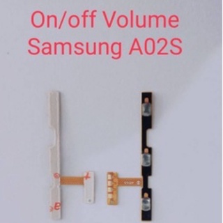 แพรสวิชปิดเปิด on off  samsung A02s