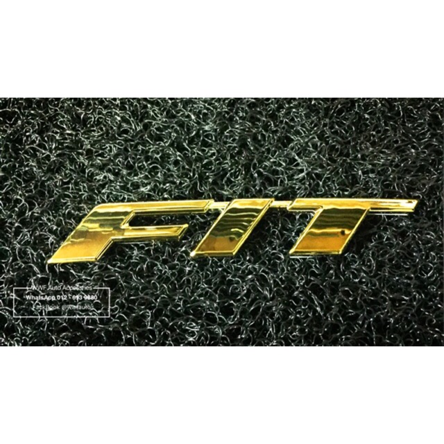 โลโก้ Honda Jazz GE Gold FIT / Emblem
