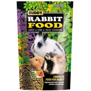 Buddy Rabbit Food อาหารกระต่าย หนูแกสบี้ 600 กรัม