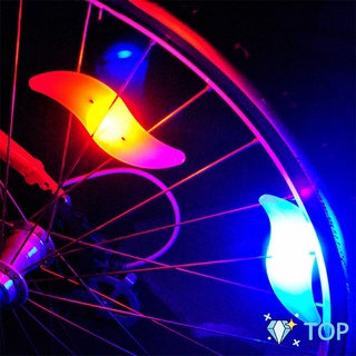 ไฟ LED ติดล้อจักรยาน ไฟติดล้อจักรยาน ไฟฉุกเฉิน กันน้ำ Bicycle Light