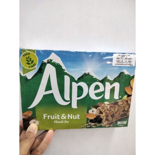 Alpen Cereal Mixed Fruit And Nut  ธัญพืชผสม ผลไม้และนัด อัลเพน 140 กรัม