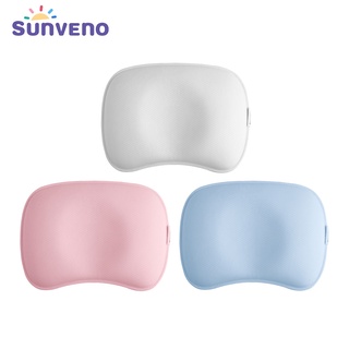 Sunveno หมอนหัวทุย หมอนหลุม หมอนเด็กแรกเกิด รักษาสรีระศีรษะ ลดการกดทับ - Flat Head Prevention Pillow