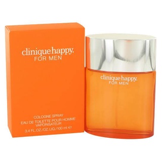 Clinique happy for men edt 100ml กล่องซีล(เช็คสต้อคก่อนทำรายการนะคะ)