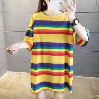 Oversize t-shirts colorful🌈