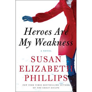 Heroes Are My Weakness: A Novel (หนังสืออังกฤษมือสอง)​